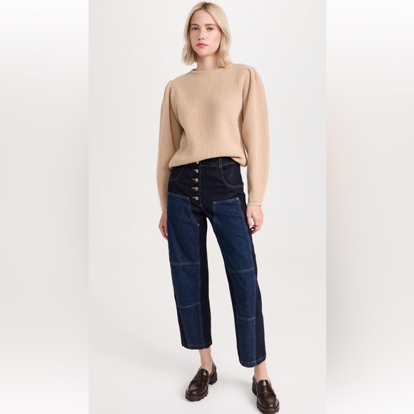 Rachel Comey Dark Blue Straight Leg Jeans - Handy style! - Picture 2 of 7